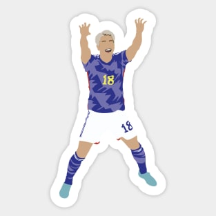 Takuma Asano, Japan vs Germany Sticker